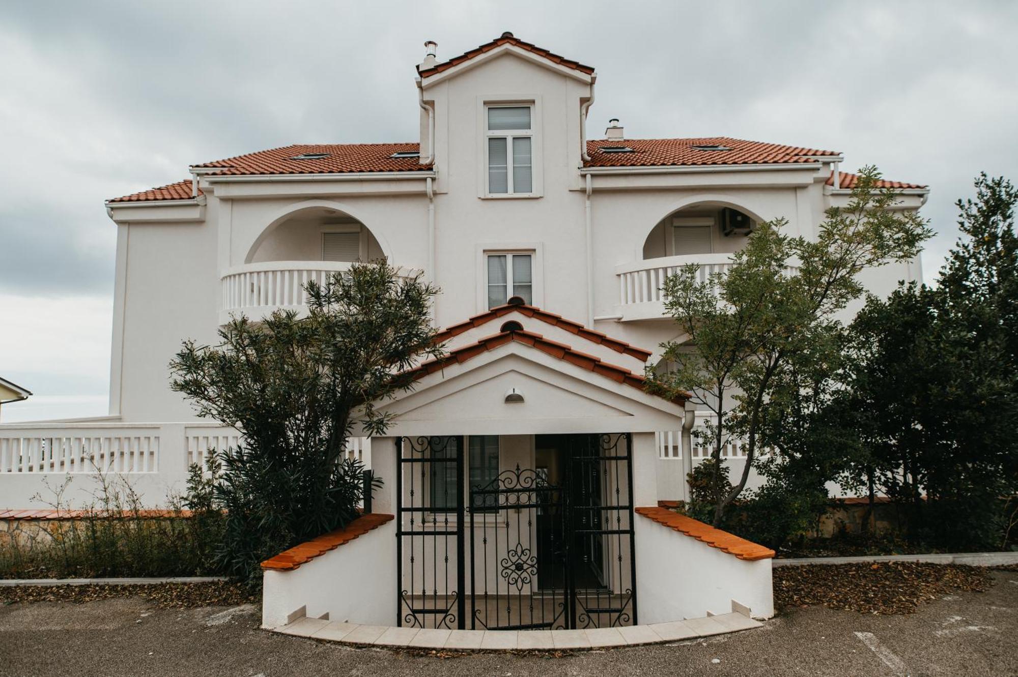 Villa Bellevue Novi Vinodolski Luaran gambar