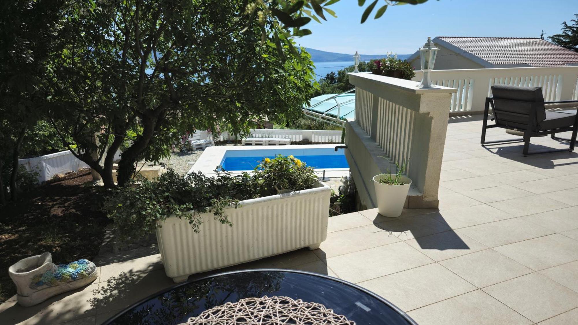 Villa Bellevue Novi Vinodolski Luaran gambar