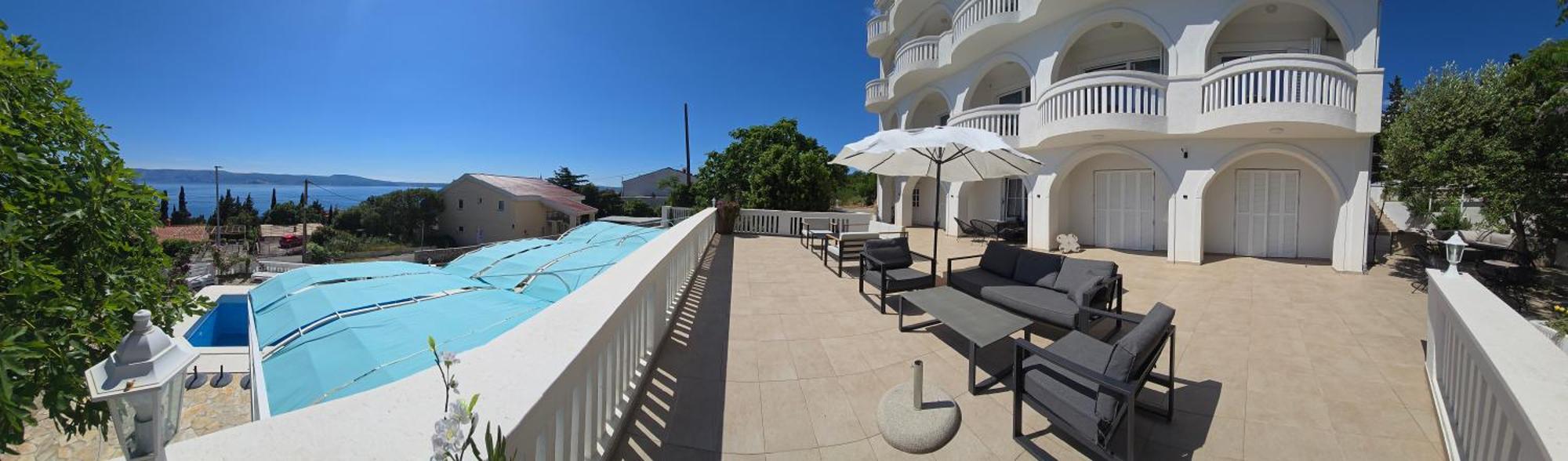 Villa Bellevue Novi Vinodolski Luaran gambar