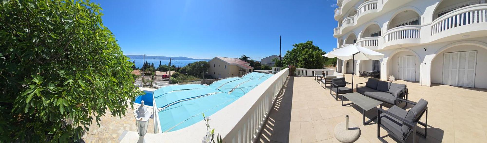 Villa Bellevue Novi Vinodolski Luaran gambar
