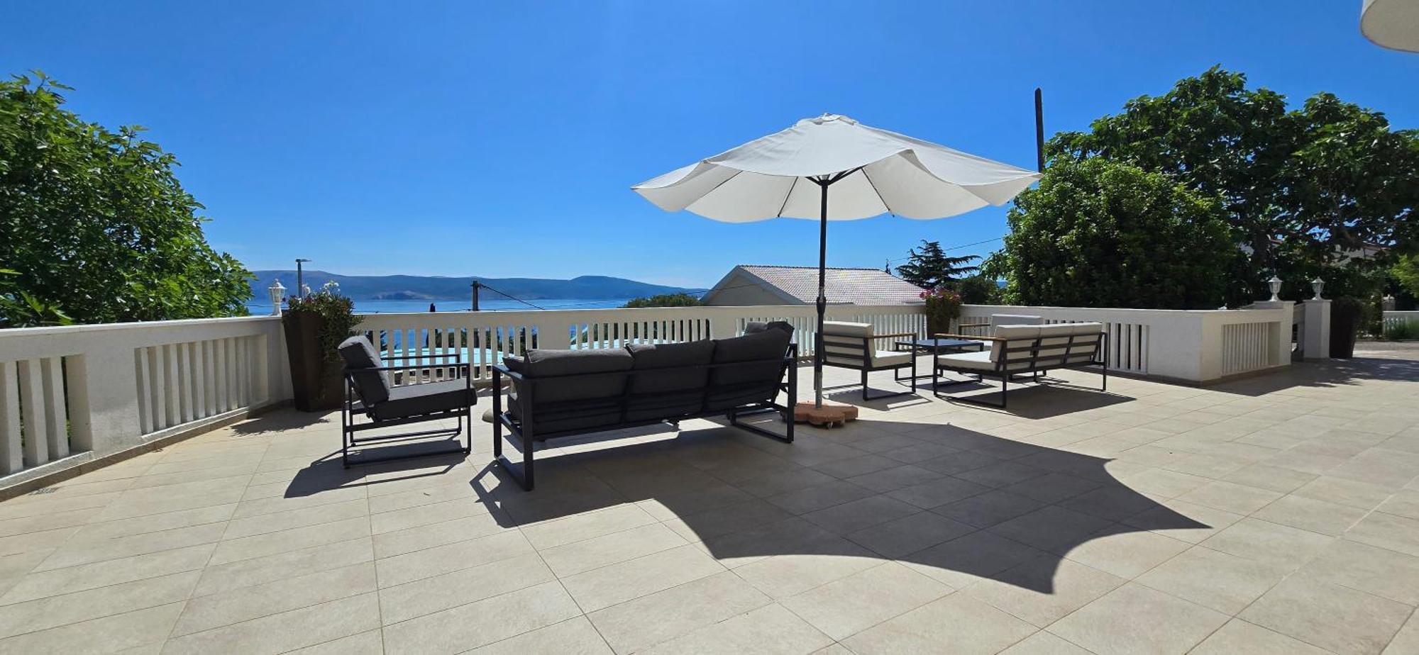 Villa Bellevue Novi Vinodolski Luaran gambar