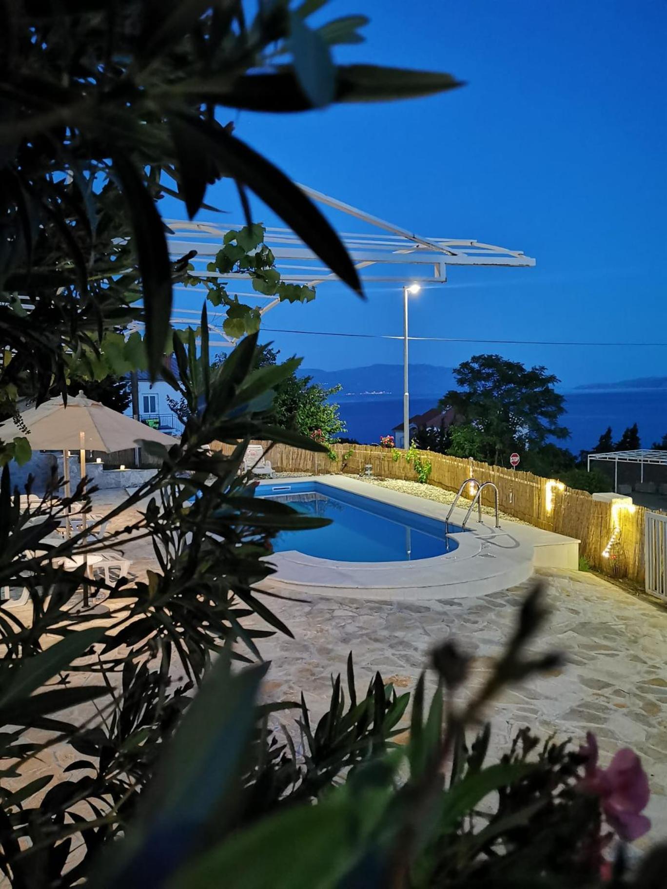 Villa Bellevue Novi Vinodolski Luaran gambar